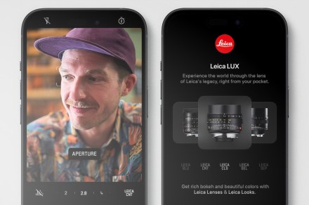 New Leica LUX app turns your iPhone into a Leica (sort of)