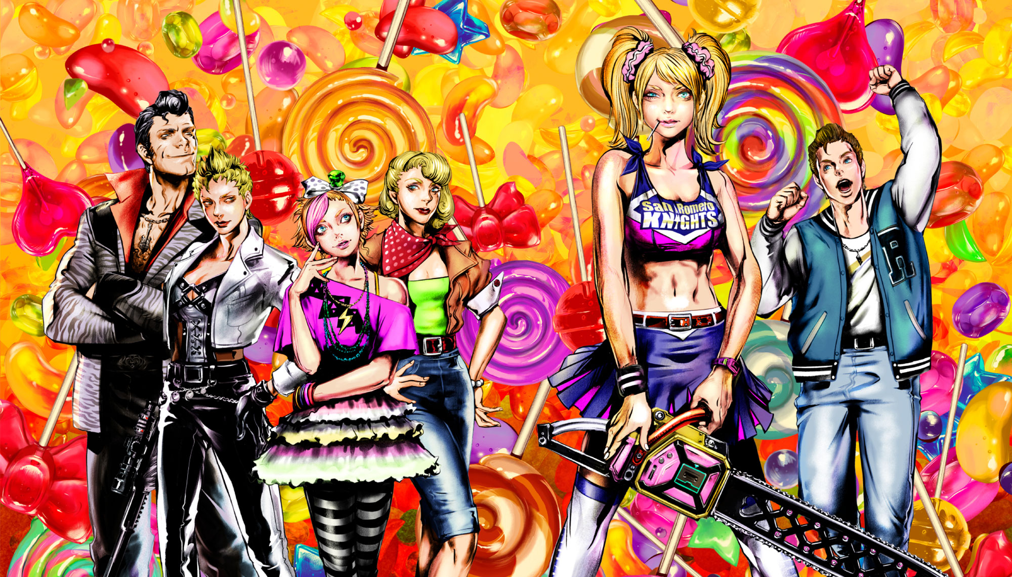 Трейлер ремейка Lollipop Chainsaw раскрывает дату выхода с новым блестящим режимом