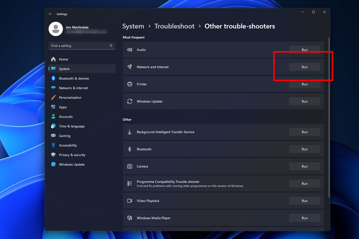 What to do if the Wi-Fi option isn’t showing in Windows 11