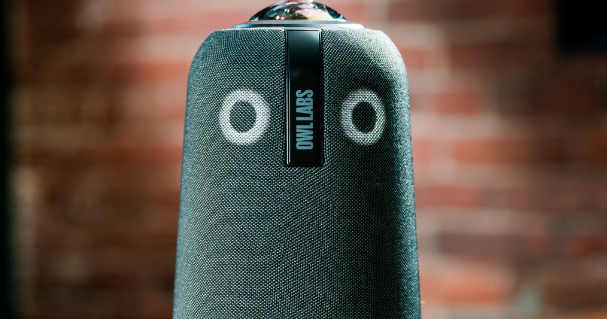 You’ve never seen a webcam as cute as the new Owl 4+