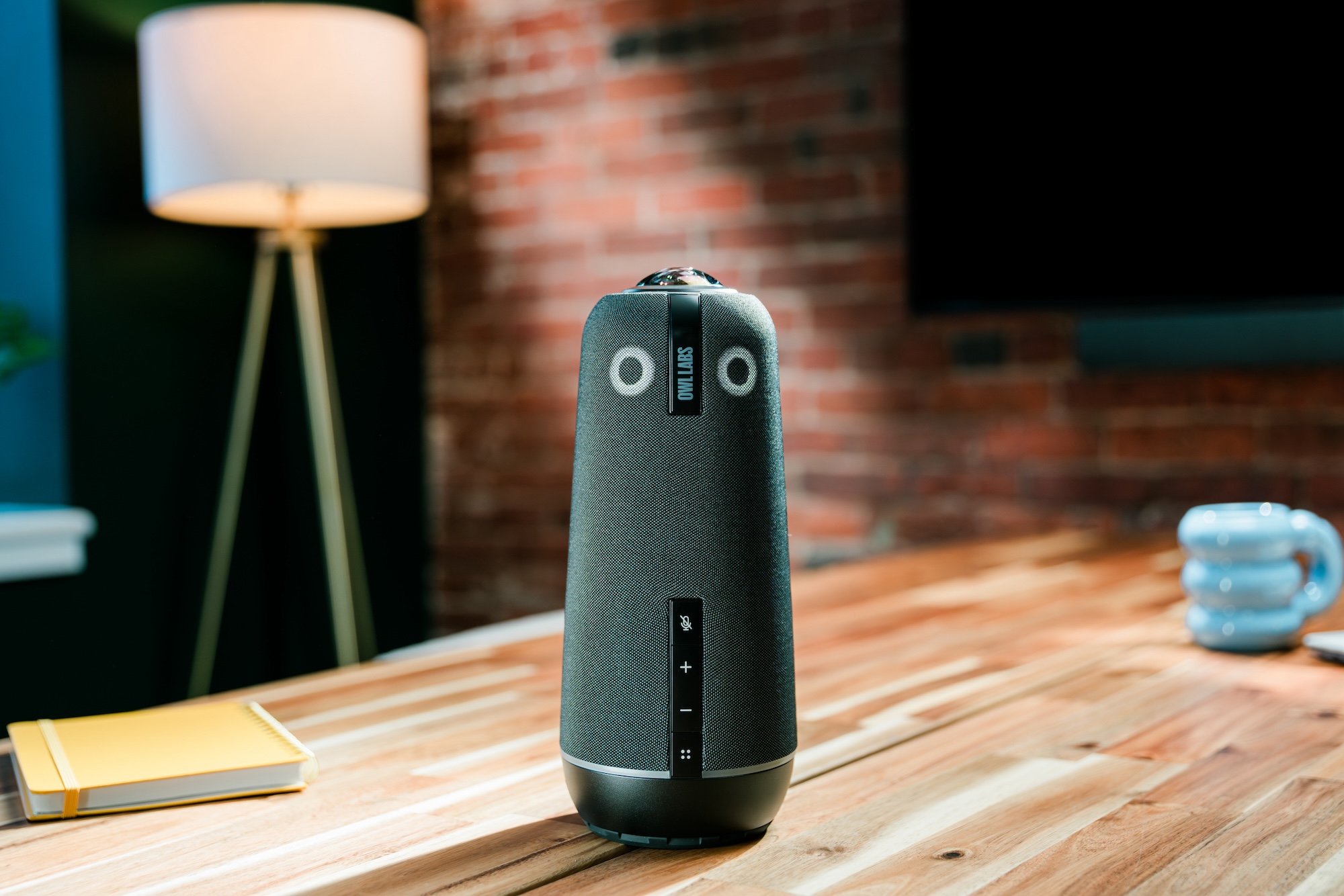 You’ve never seen a webcam as cute as the Owl 4+