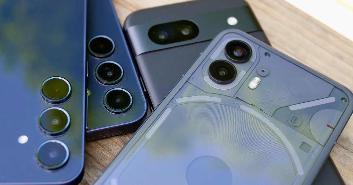 I compared 4 cheap Android phone cameras, and the winner surprised me