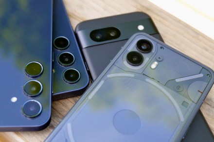 I compared the cameras on 4 cheap Android phones, and the winner surprised me
