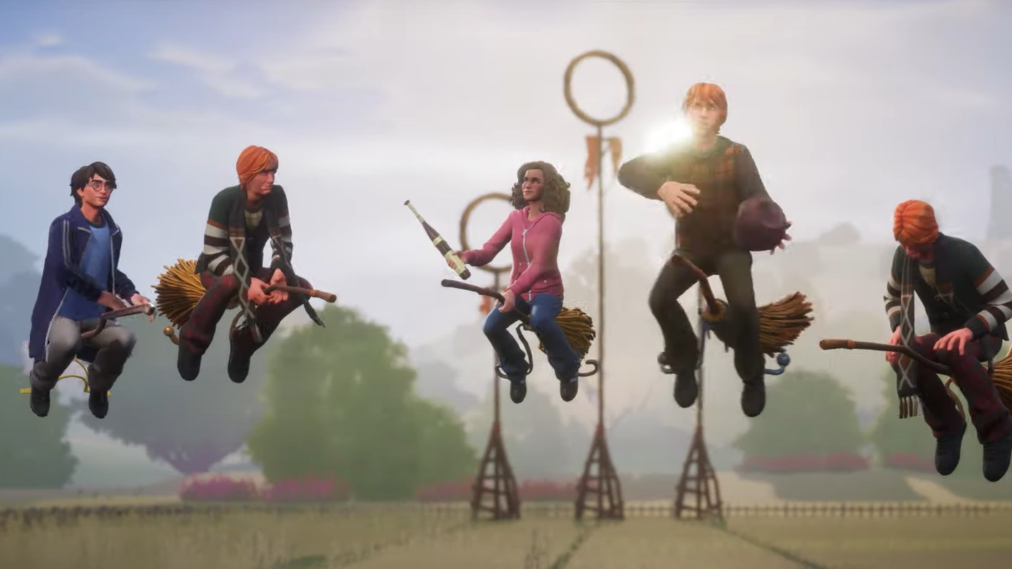 Harry Potter: Quidditch Champions — лучшая игра сентября для PS Plus