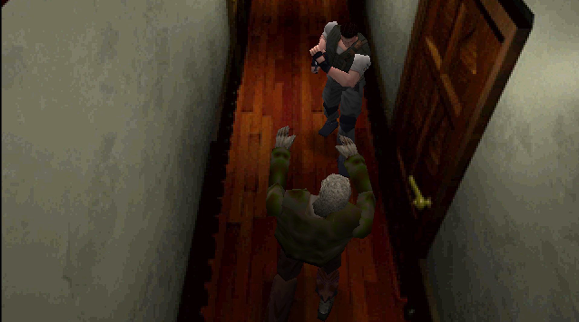 You can now play the original Resident Evil on PC in all its retro glory