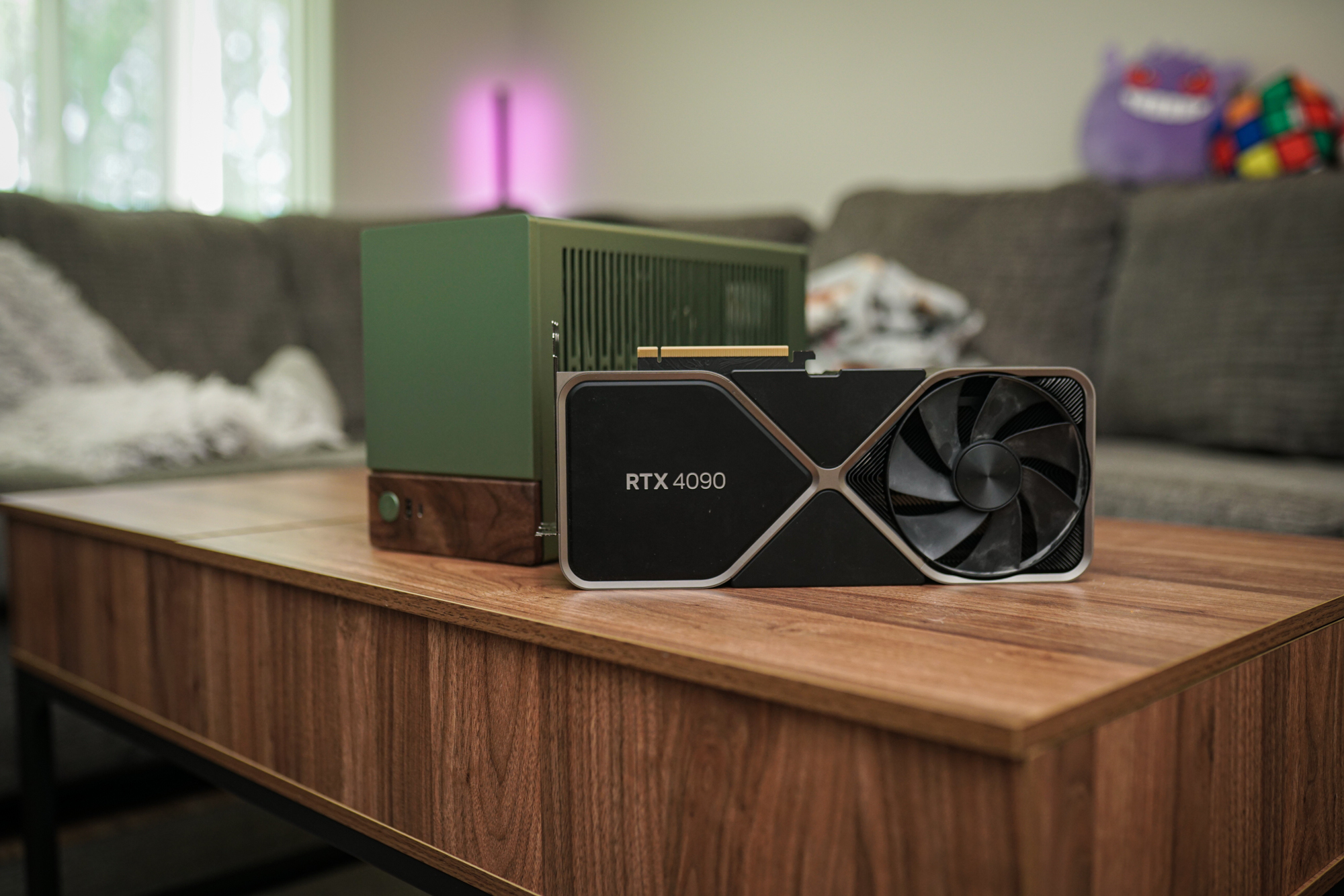 The RTX 4090 has finally met its match