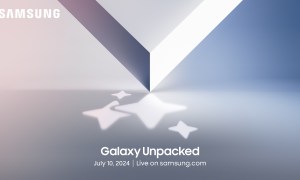 Teaser for Samsung Galaxy Unpacked July 2024.