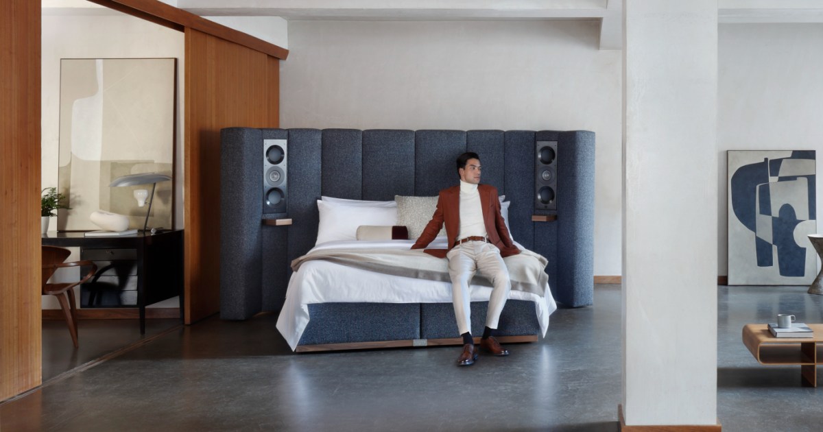 KEF wants to help you sleep better with a $115K speaker bed | Tech Reader