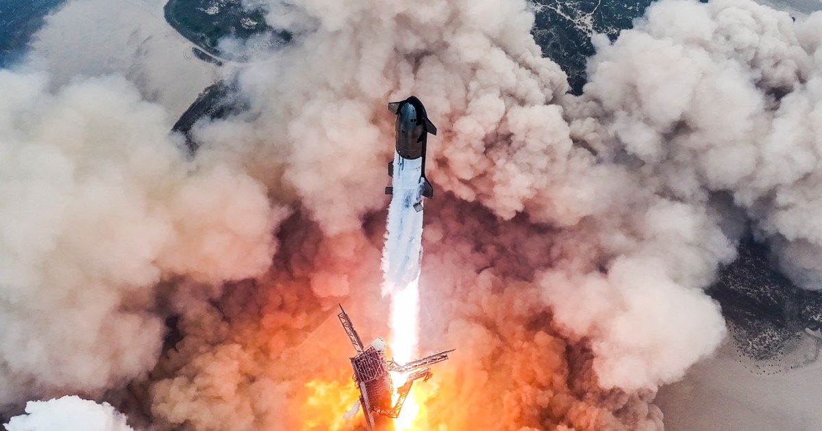 Watch this stunning slow-motion footage of Starship launch | Tech Reader