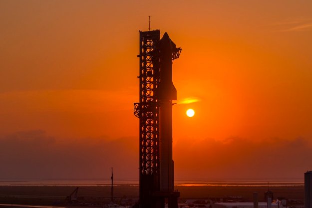 SpaceX's Starship rocket on the launchpad at Boca Chica, Texas, in June 2024.
