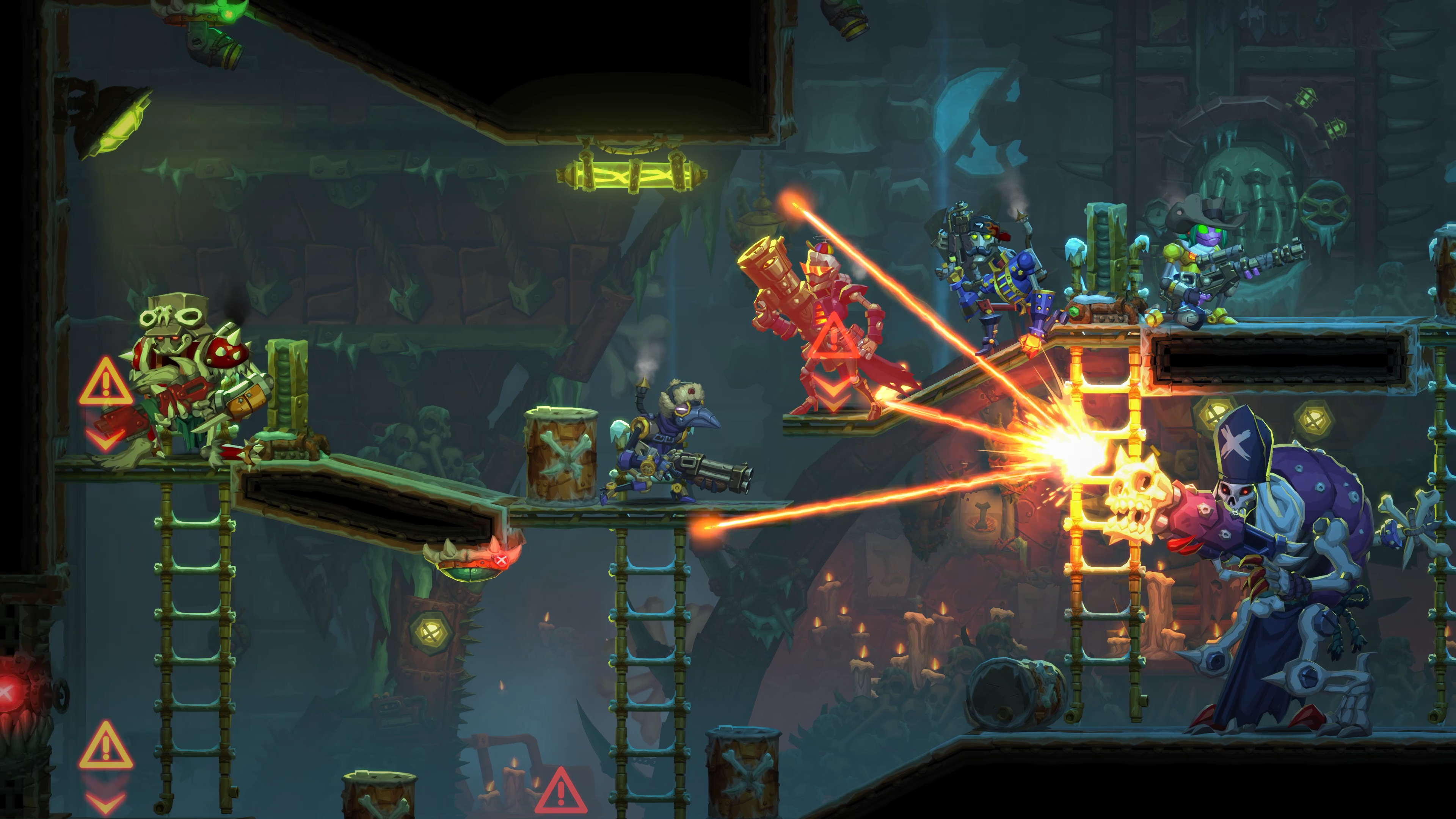 SteamWorld Heist 2 делает недооцененную классику еще лучше