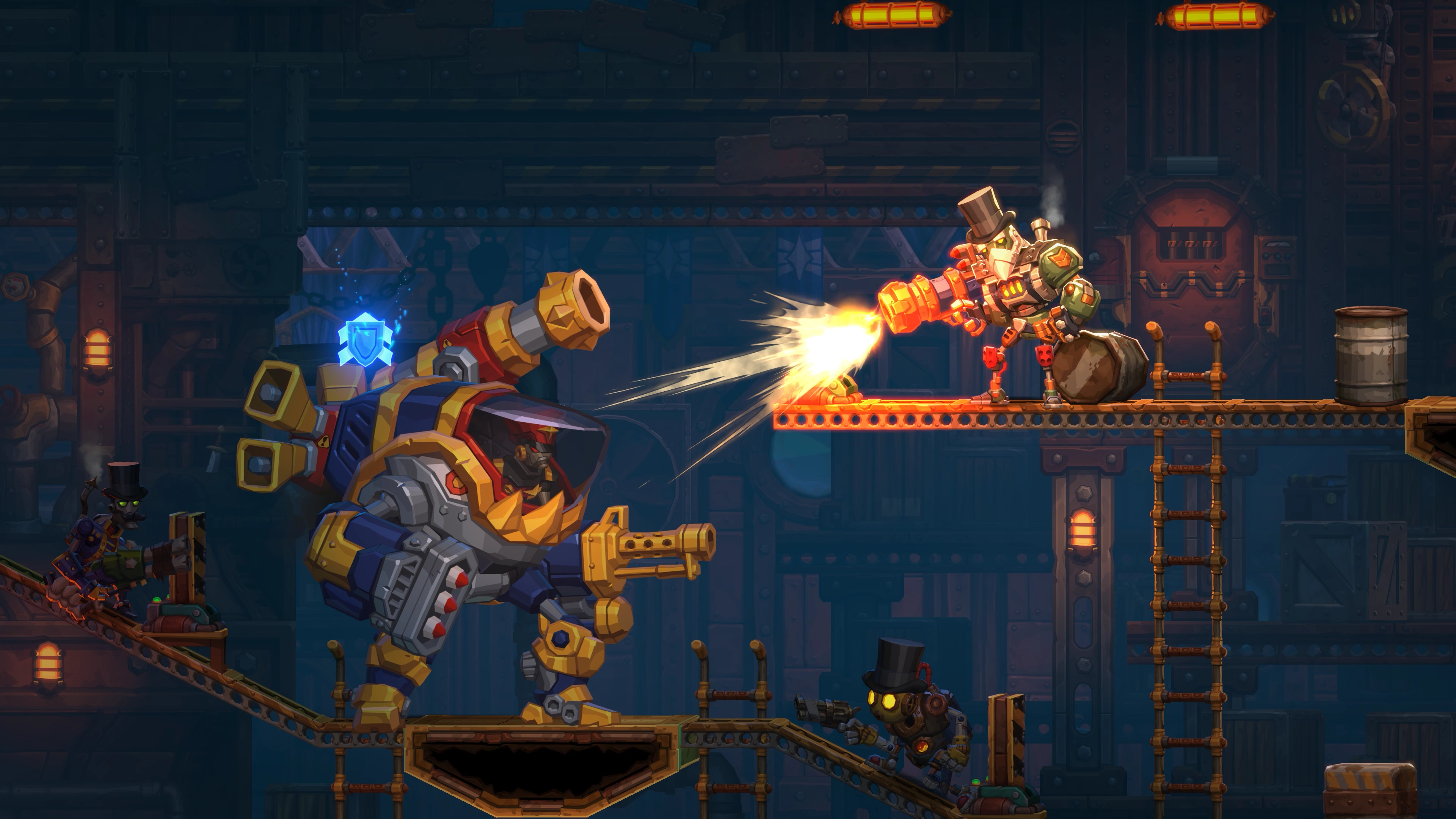 SteamWorld Heist 2 делает недооцененную классику еще лучше