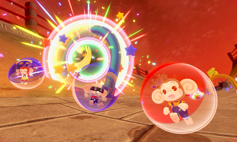 super monkey ball banana rumble review race