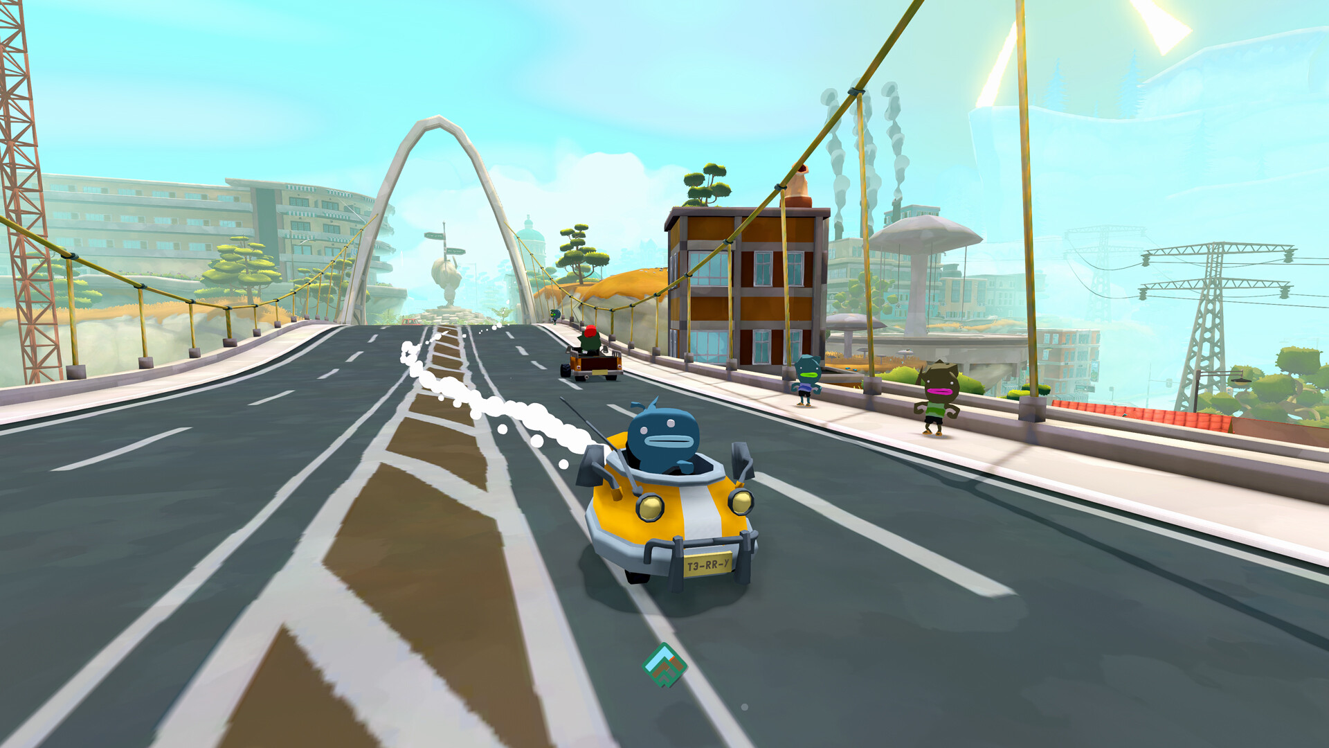 Это дань уважения The Simpsons: Hit & Run — самой смешной игре 2024 года.