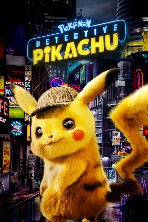 Detetive Pokémon Pikachu