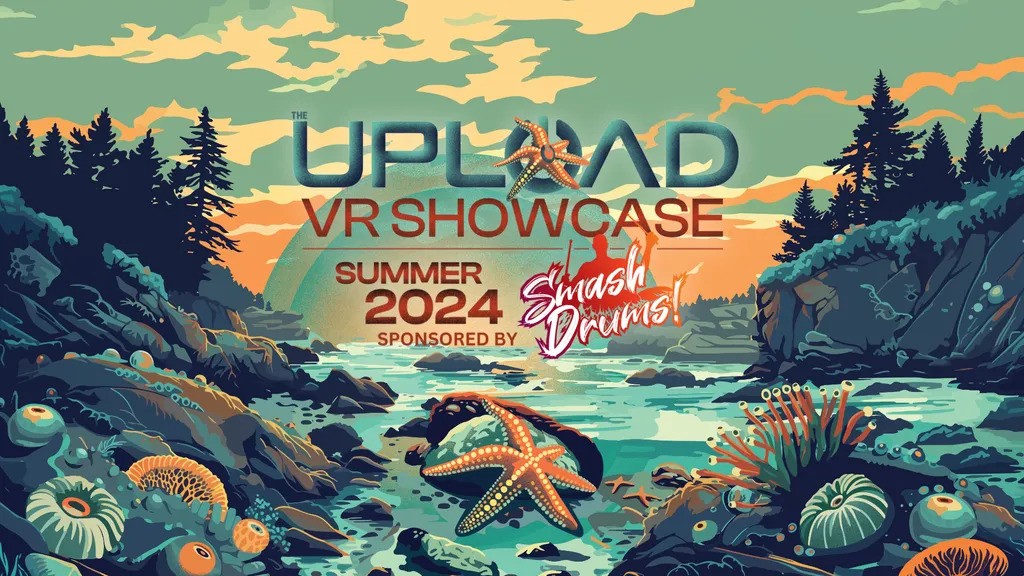 Une image promotionnelle pour la vitrine d'été d'UploadVR.