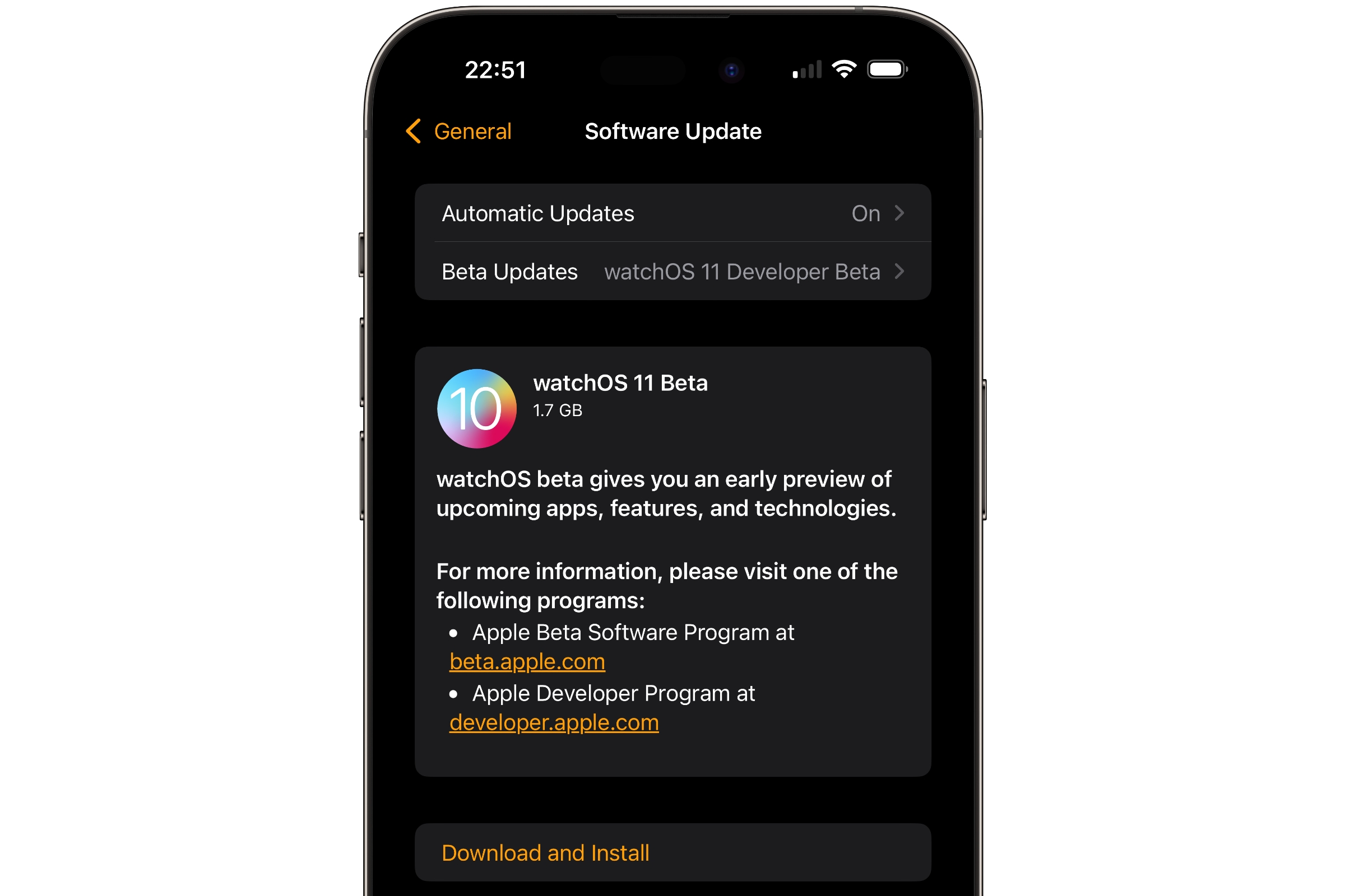 How to download watchOS 11 on your Apple Watch right now