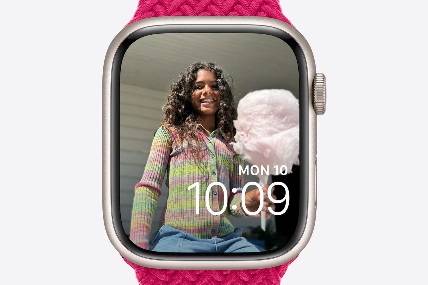 Apple Watch watchos 11 사진 시계 모드 AI.