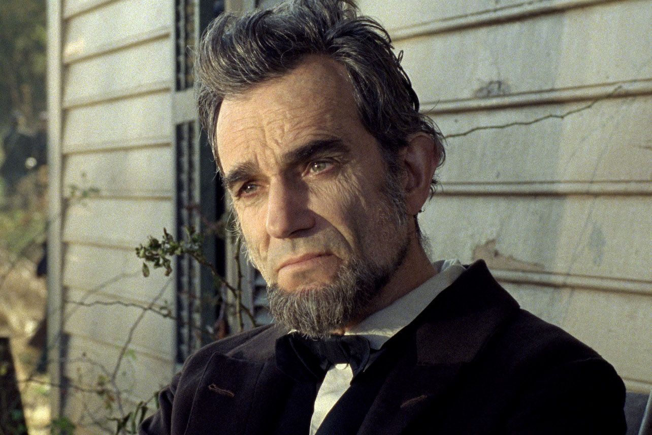 Daniel Day-Lewis in Lincoln.
