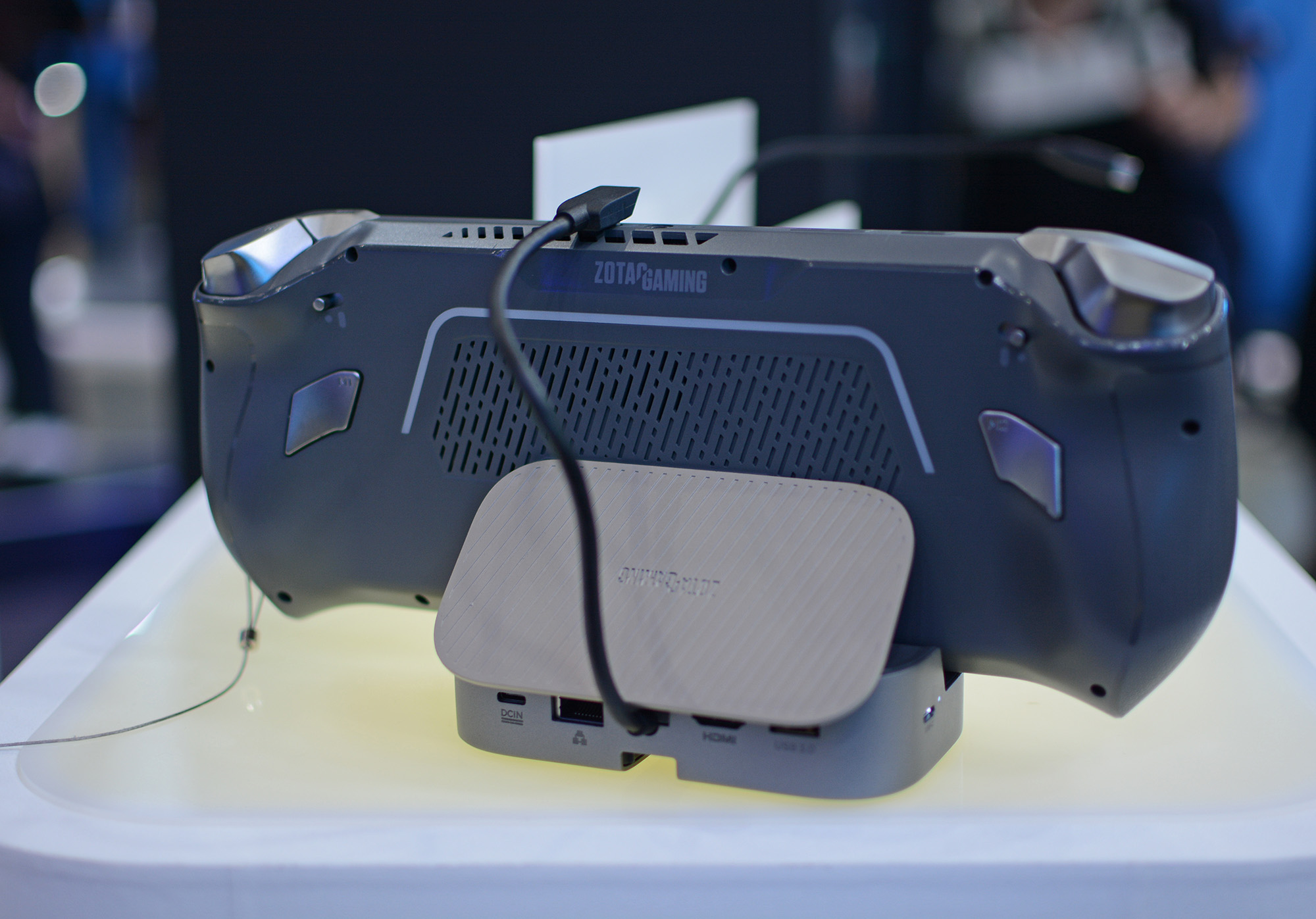 Zotac’s handheld console is promising — when it actually works