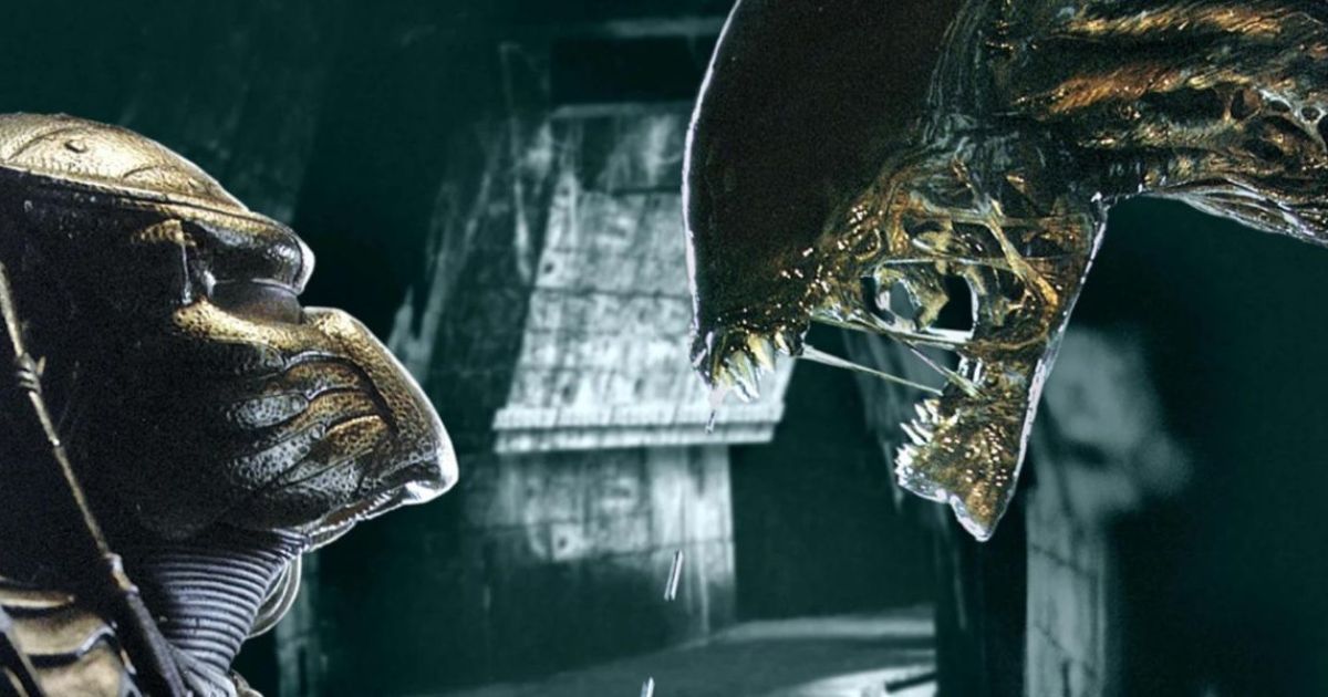 Alien vs. Predator is better than you remember. Seriously!