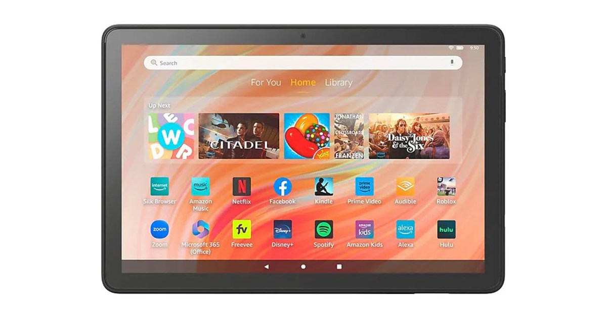 Take 46% off the Fire HD 10 tablet when you order on Amazon | Tech Reader