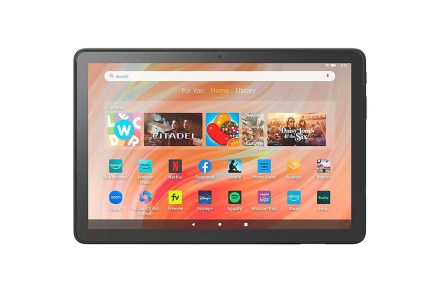 Take 46% off the Fire HD 10 tablet when you order on Amazon