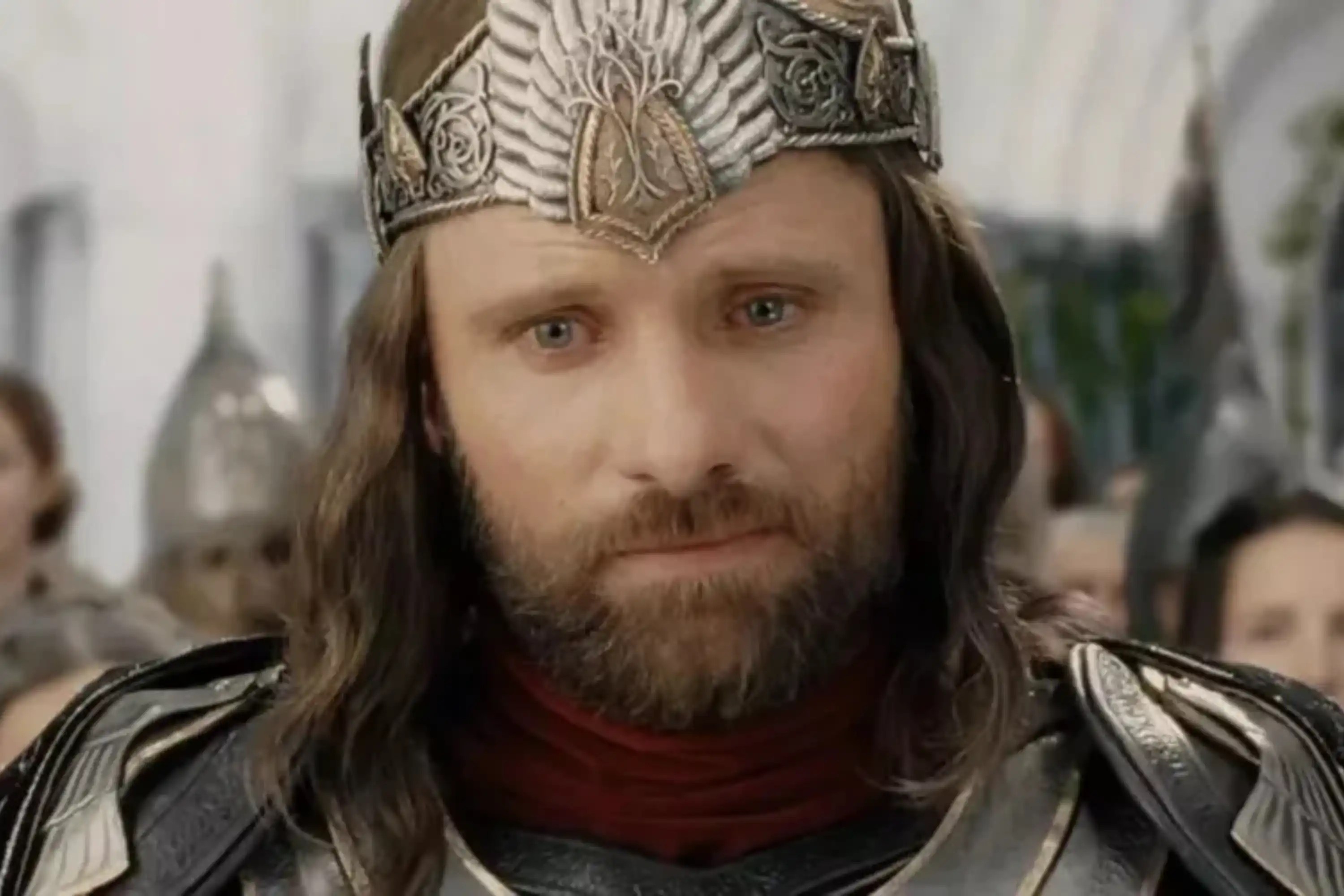 Aragorn em O Senhor dos Anéis O Retorno do Rei (2003)