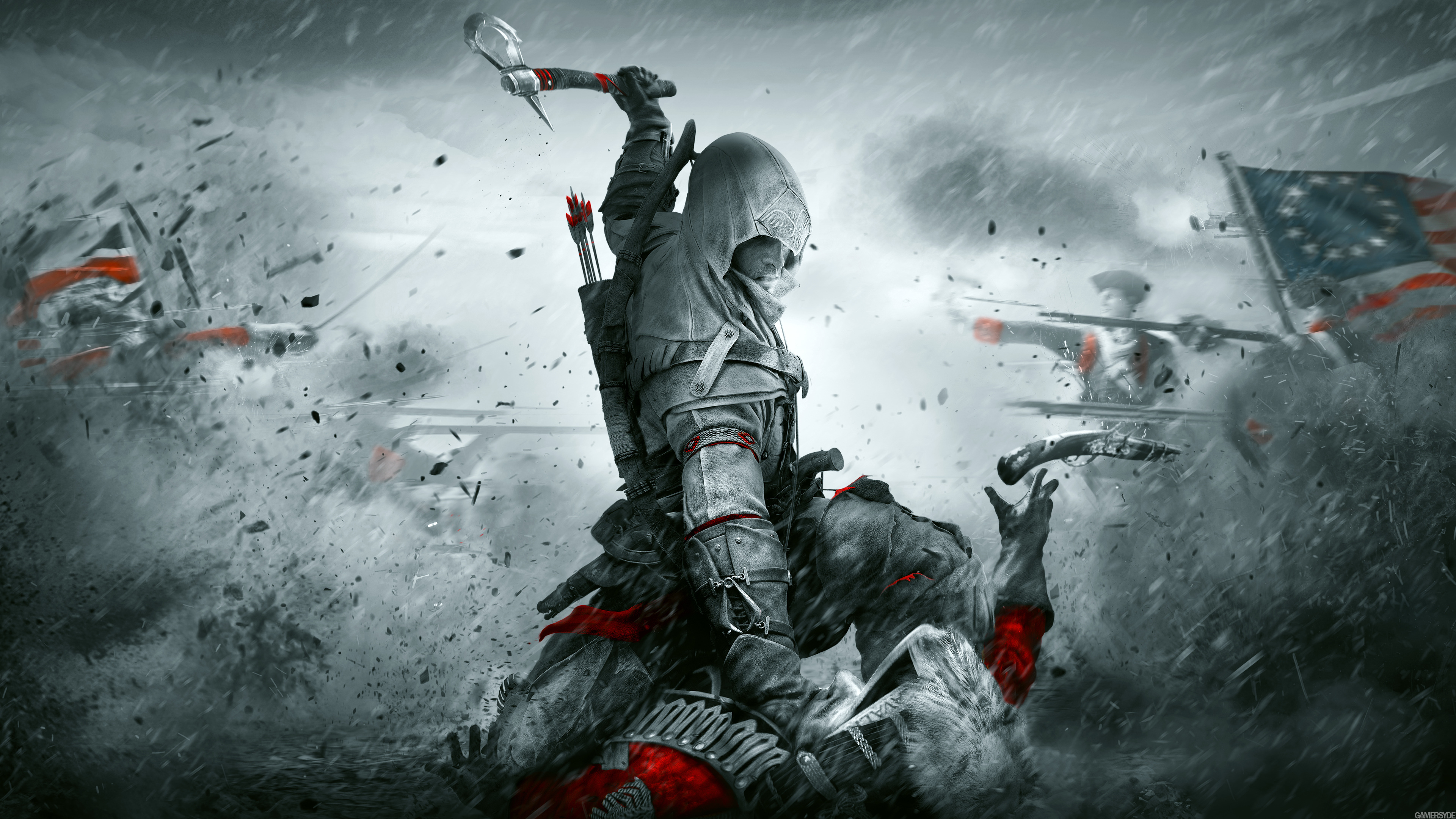 Arte original de Assassin's Creed III: Remastered