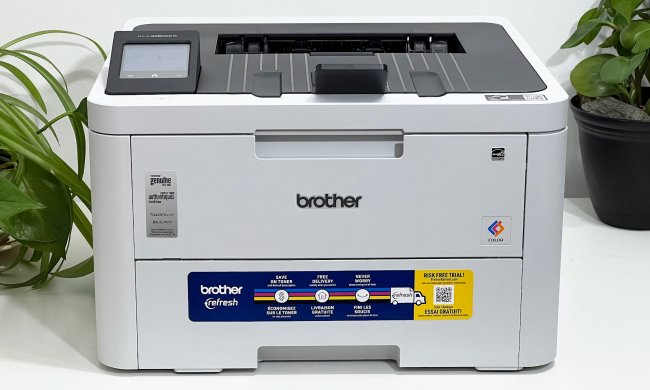 Brother's HL-L3280CDW is compact and attractive.