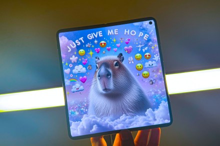 This wellness app combines AI with capybaras, and it’s beautiful