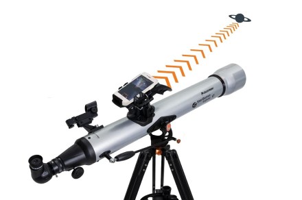 Stargazers, this Celestron smart telescope is $48 off for Prime Day