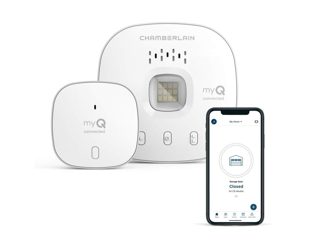 Chamberlain MyQ smart garage door opener kit prime day deal