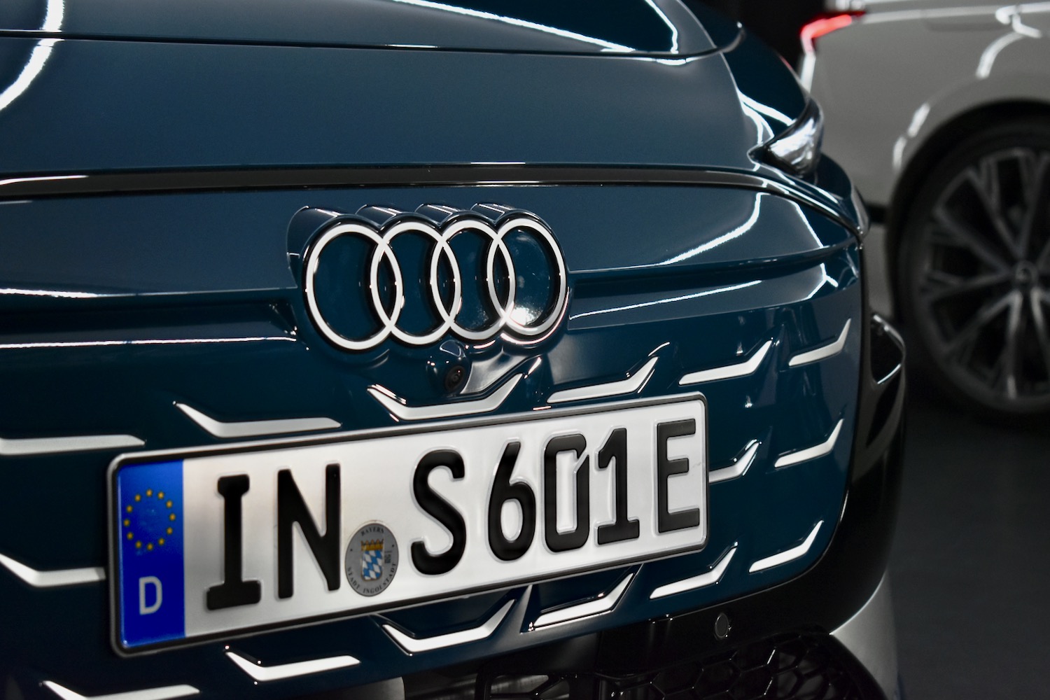 The Audi A6 e-tron blends in with combustion models, but that’s by design