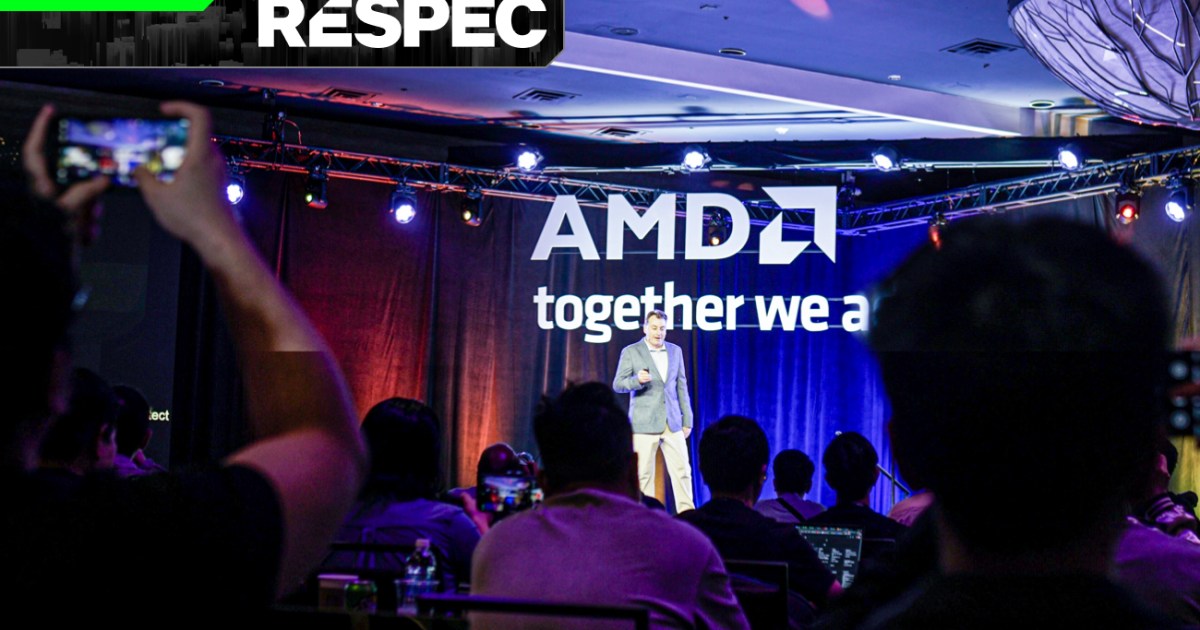 I asked AMD about the future of graphics, and I was shocked by the response