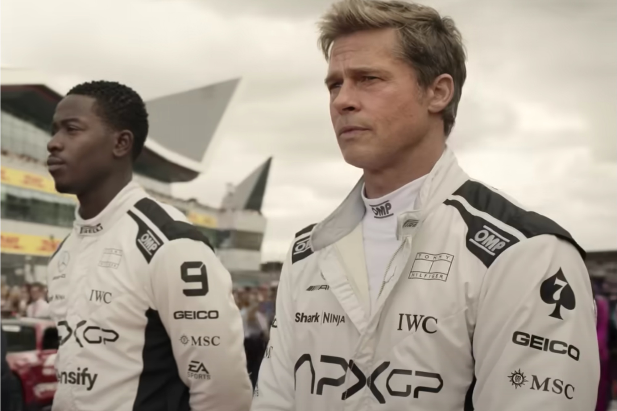 F1 teaser trailer puts Brad Pitt in the driver’s seat