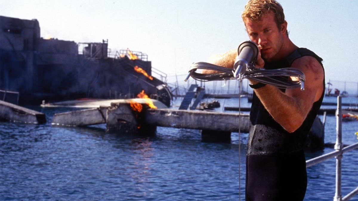 Thomas Jane em Mar Azul Profundo.