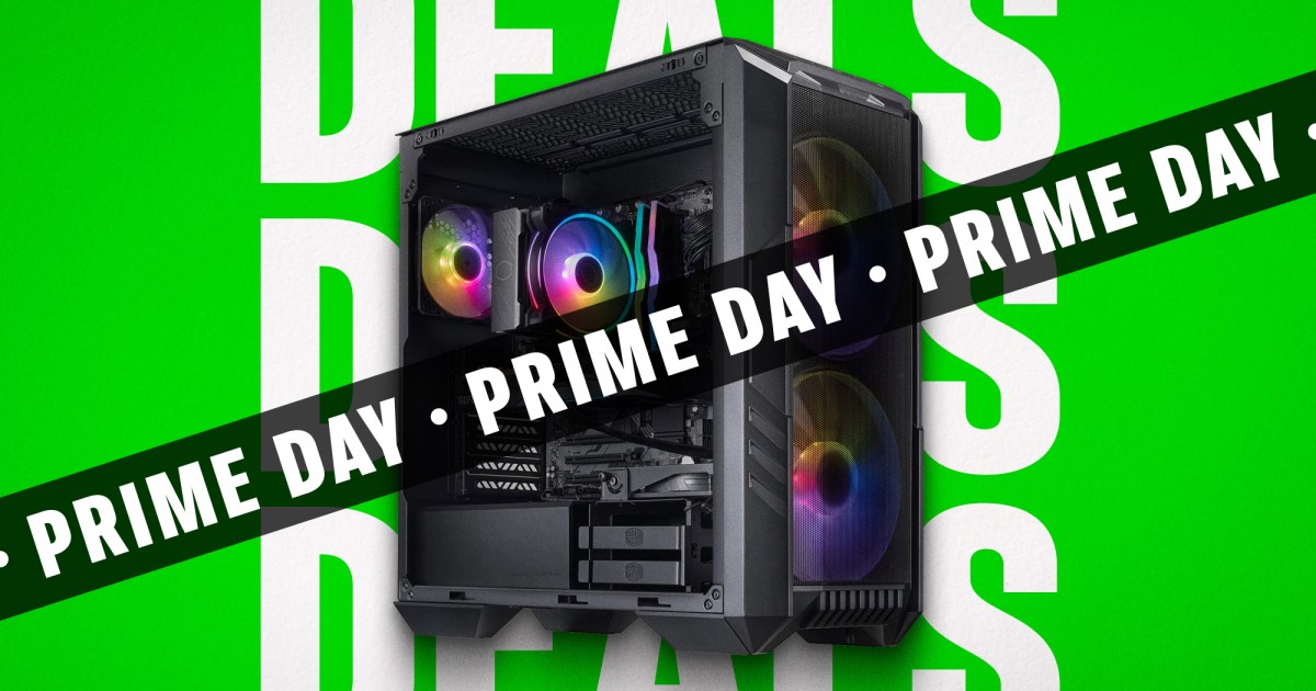 Amazon Prime Big Deal Days Gaming PC Deals 2024: Alienware, HP and more