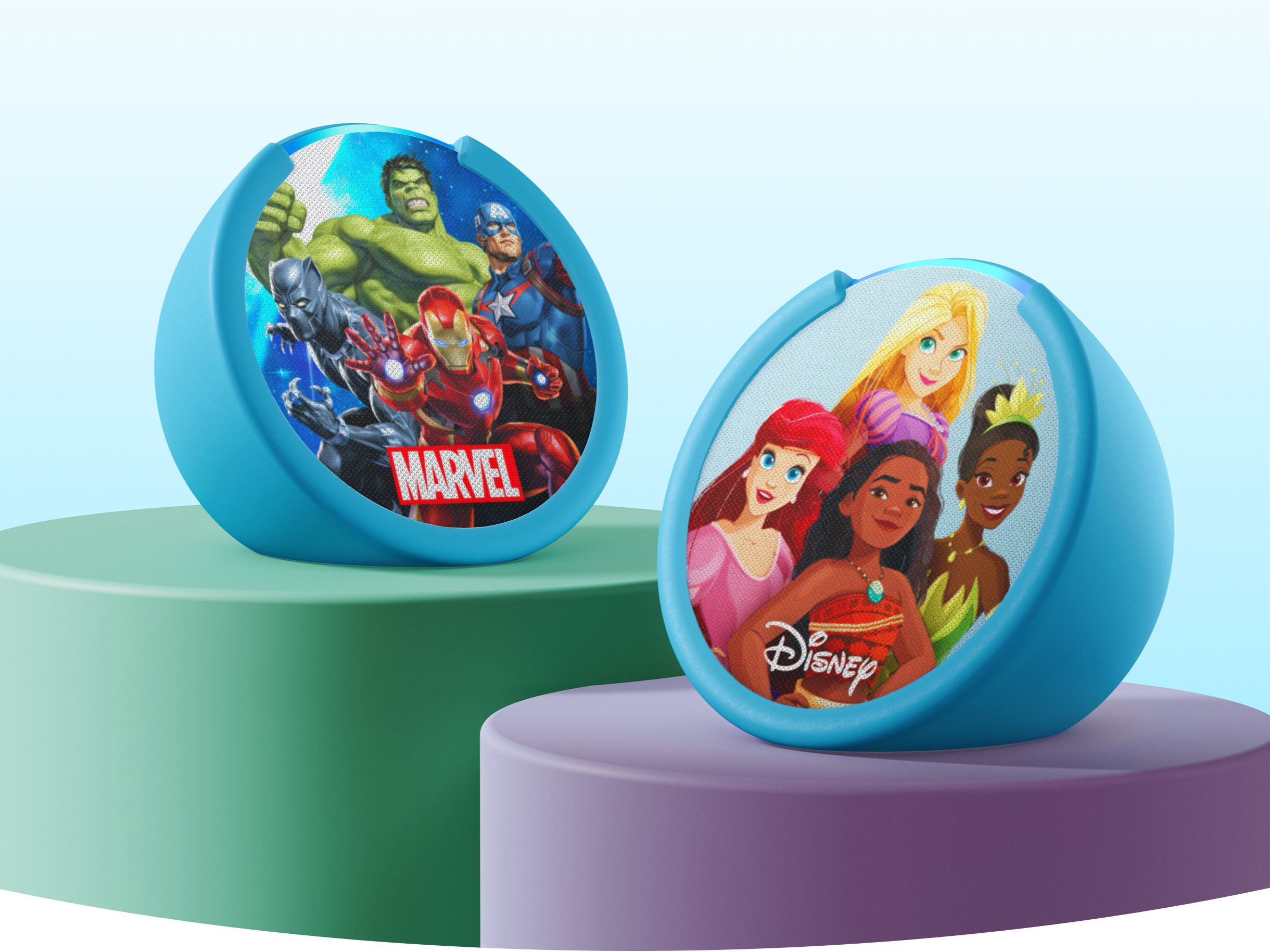 Offre Prime Day Disney et Marvel Echo Pop Kids