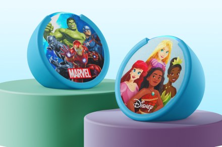 Get a Marvel or Disney Echo Pop for kids today for only $23