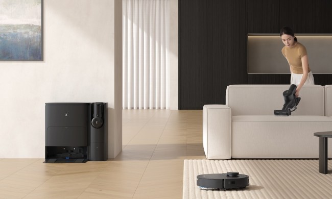Ecovacs DEEBOT T30S Combo with powerful dock lifestyle image