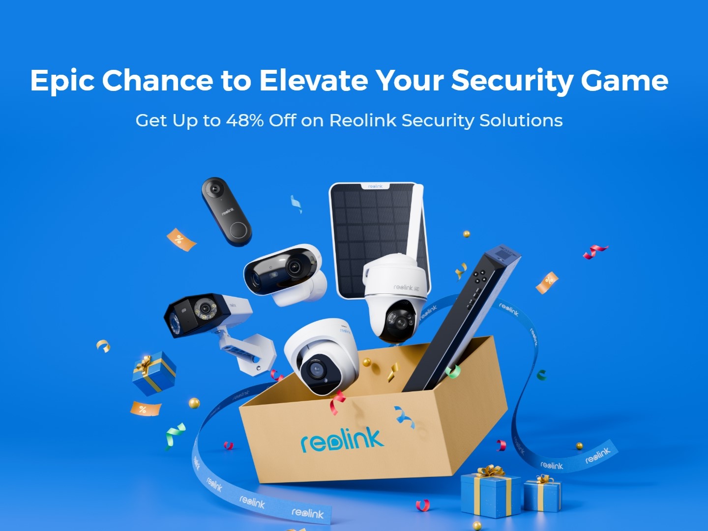 Epic chance to elevate security game with Reolink Prime Day deals