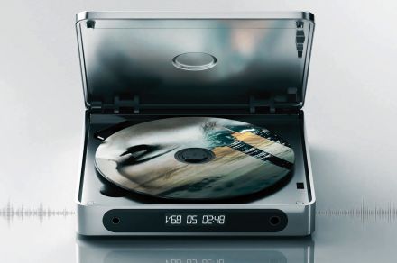 The CD Walkman is back — on steroids