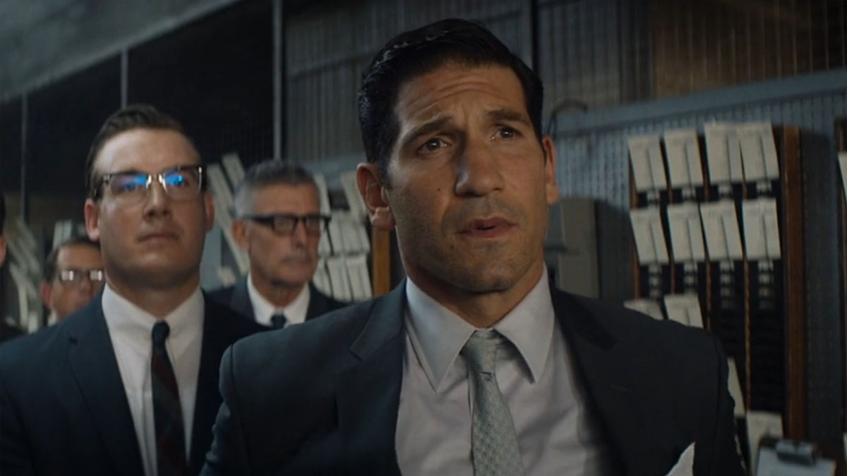 Jon Bernthal dans Ford contre Ferrari.