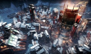 A city in Frostpunk.