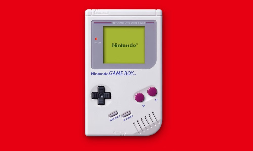 The Game Boy in key art for Nintendo Switch Online.