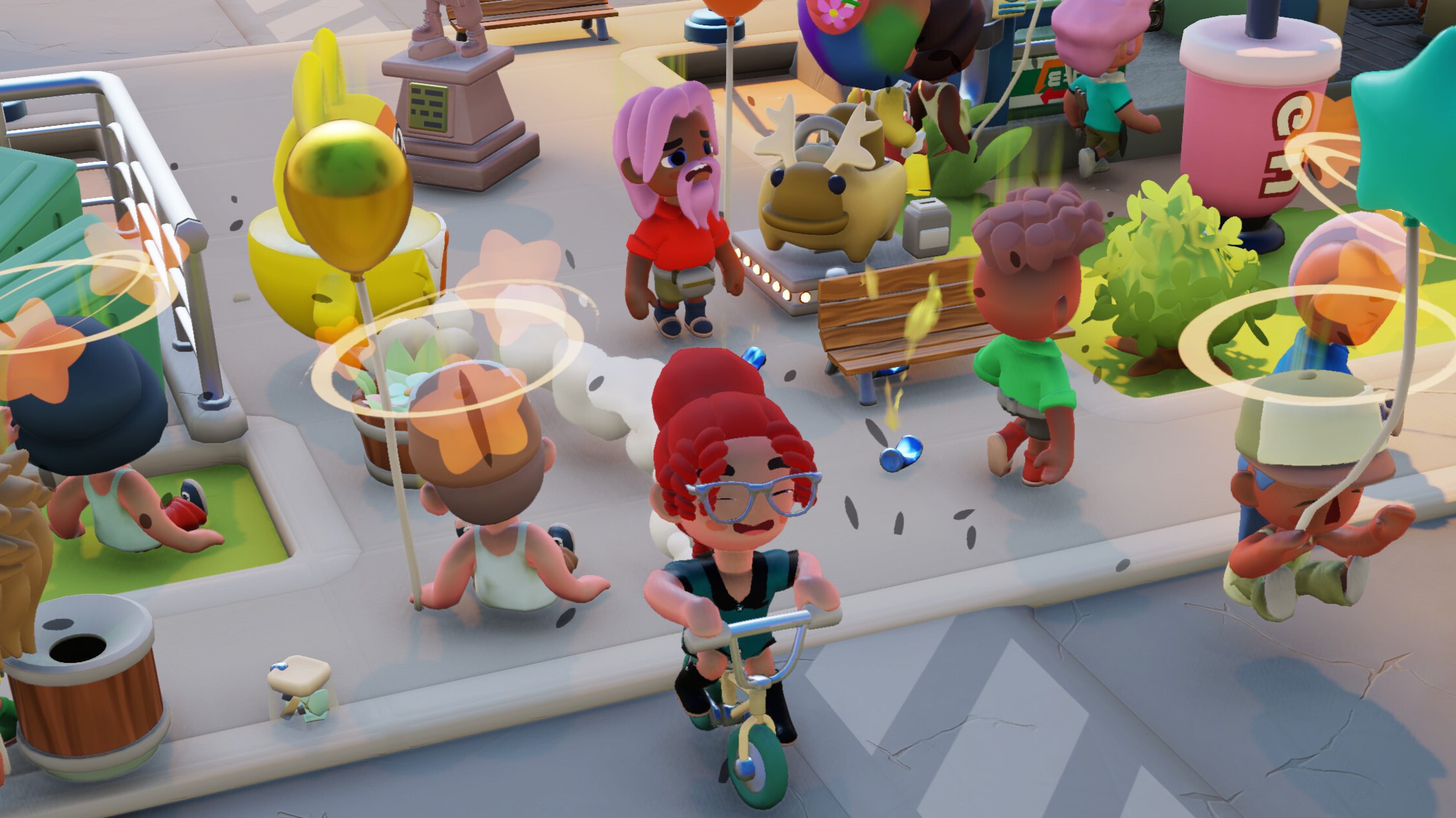 Go-Go Town is Steam’s early access answer to Animal Crossing: New Horizons