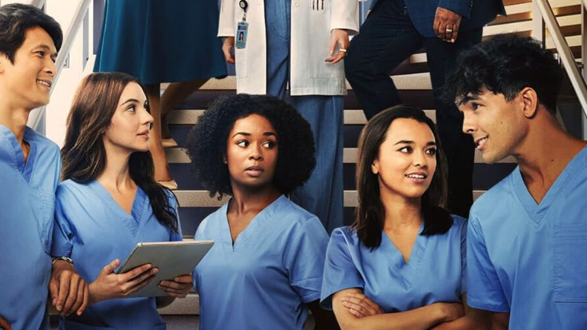 The cast of Grey's Anatomy season 20.