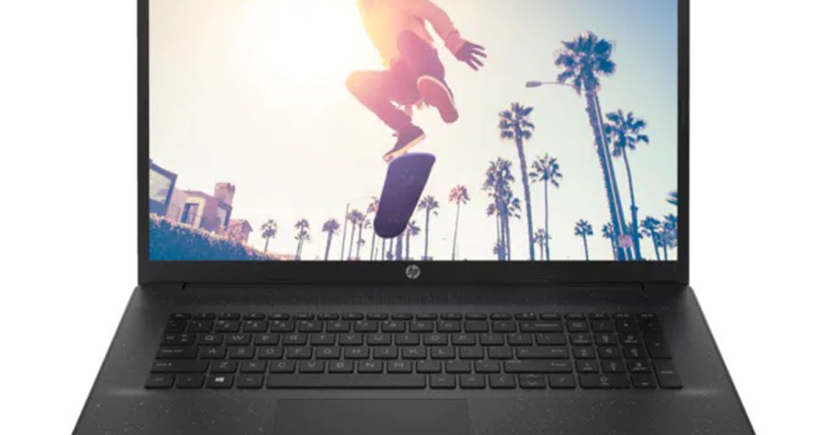 Last chance to score 50% off this 17-inch HP student laptop