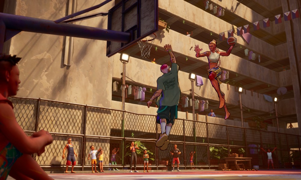 the run got next announced nba street successor highwire